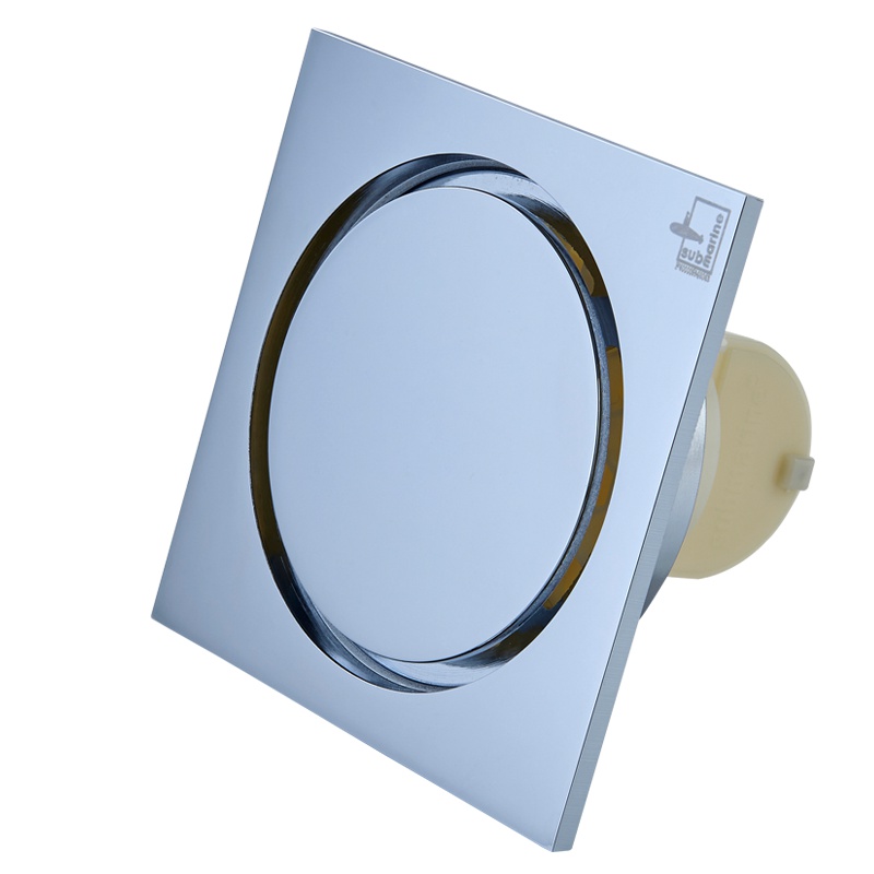 潜水艇(Submarine)TFD50-10 四防地漏 铜镀铬镜面 干区排水地漏