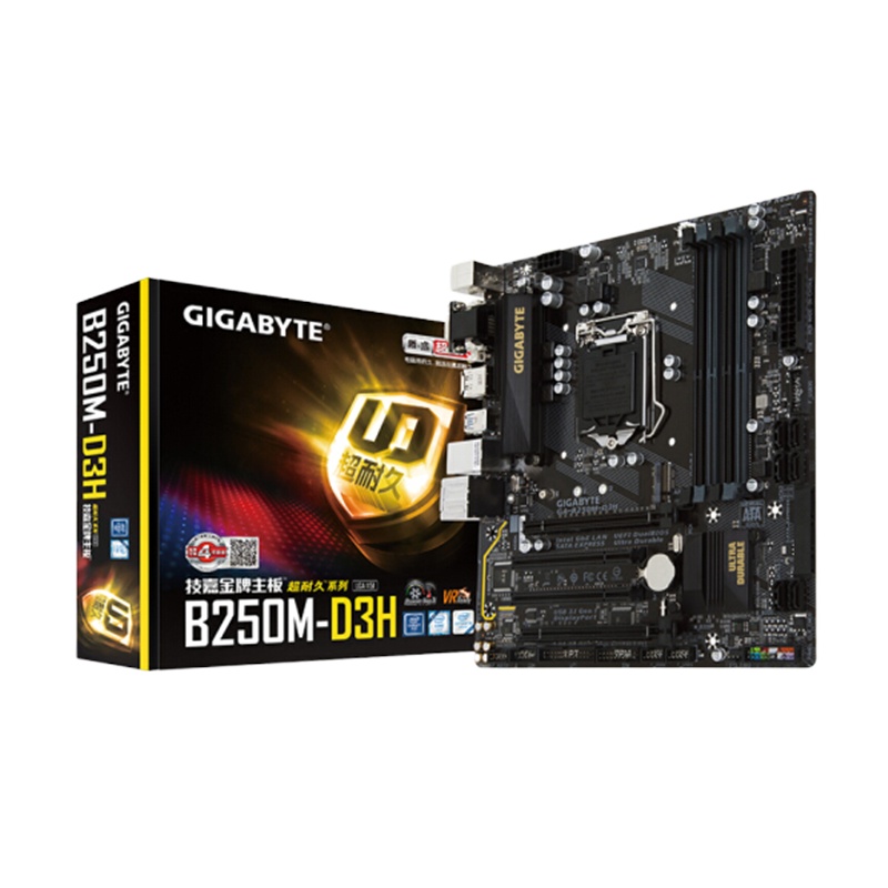 B250M-D3H 主板