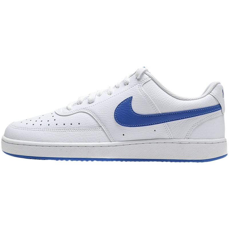 NIKE男鞋板鞋2020新款COURT皮质低帮时尚系带休闲运动鞋CD5463