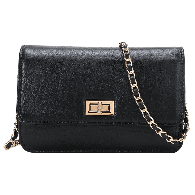 dubaolu/都宝路小包包女2020新款百搭ins潮网红时尚单肩斜挎链条