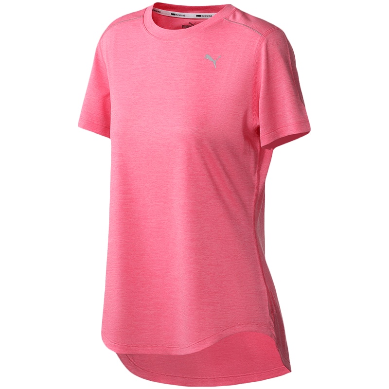 PUMA彪马女装运动服休闲圆领短袖T恤518256