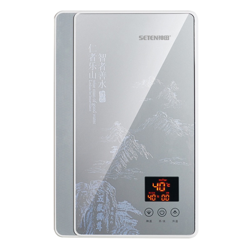 神田即热式电热水器DSF-Q8 12KW 银