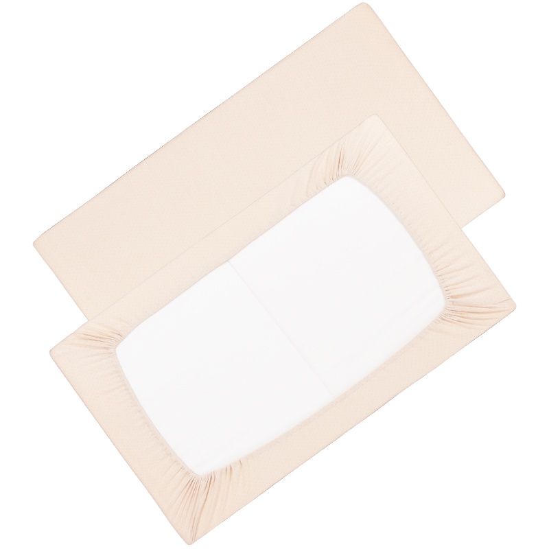 Faroro 婴幼儿彩棉床笠 FMS01-CN 新生儿床笠宝贝彩棉床单婴儿床笠儿童宝宝床罩