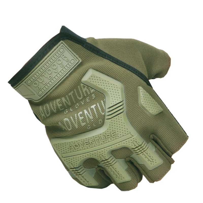 半指战术手套 运动户外海豹部队骑行军迷CS骑行登山手套透气