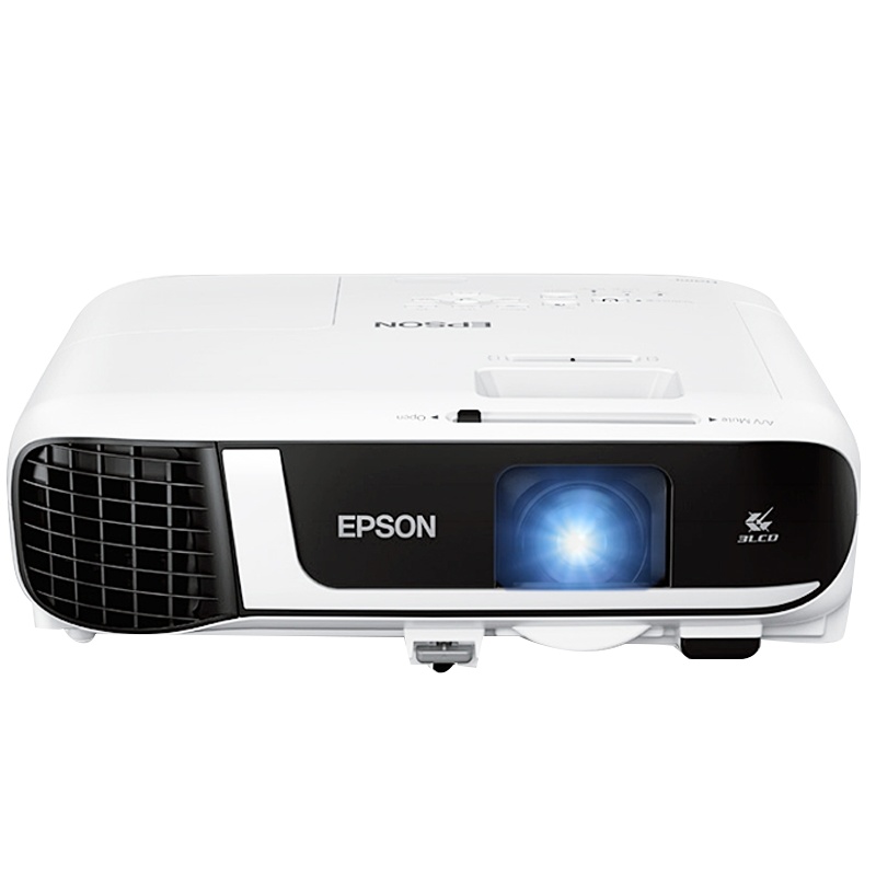 爱普生EPSON CB-X51商务办公投影机 教学会议投影 家用投影仪(1024×768分辨率 3800流明 )