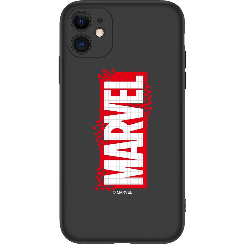 正版漫威优加苹果11手机壳摄像头全包硅胶防摔iPhone11保护套个性创意十一潮牌新款情侣男女软壳