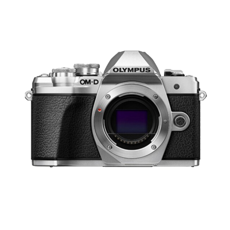 奥林巴斯(OLYMPUS)E-M10 Mark III 微单数码相机(防抖 em-10照相机 4K视频 高清画质)