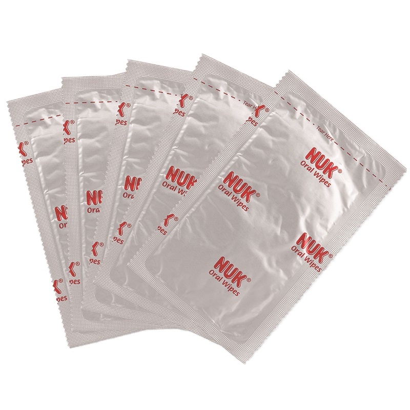 NUK 宝宝专用口腔清洁棉25片装