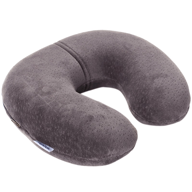 泰普尔（TEMPUR）U型枕丹麦进口太空记忆棉护颈椎飞机旅行枕午睡圈枕