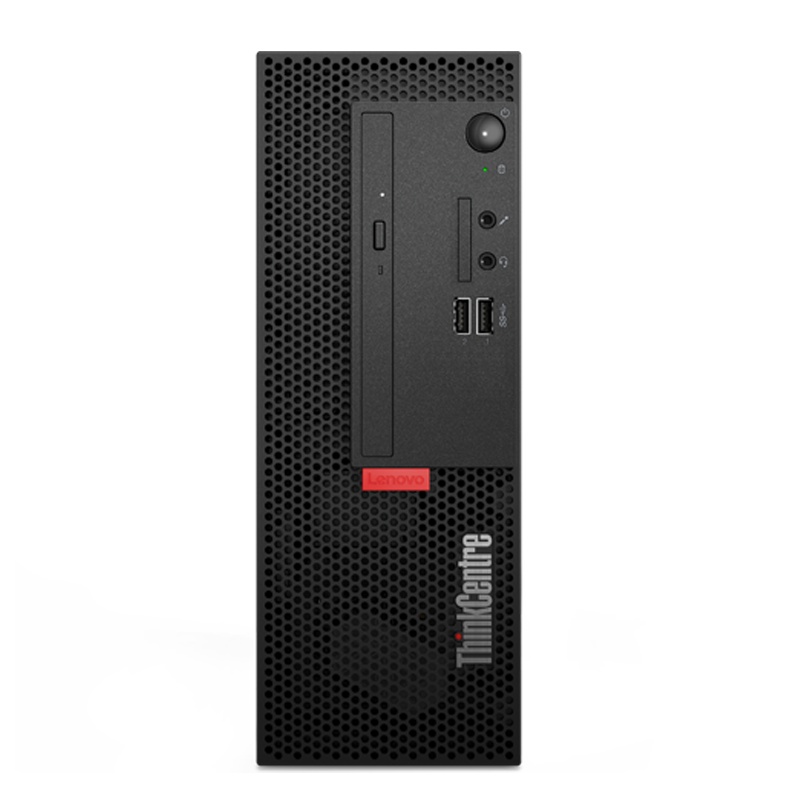联想(ThinkCentre)M720E商用台式电脑主机(i5-9500 8GB 1TB+128G固态 集显 W10h 三年保)