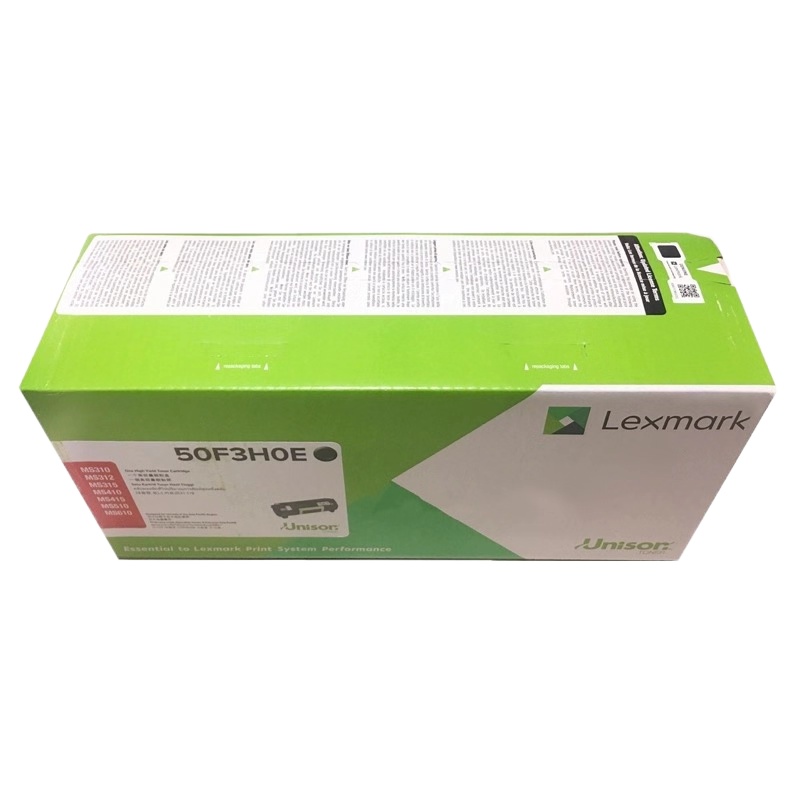利盟(LEXMARK) 50F3H0E墨粉盒适用MS410/510/415/610/312 黑色