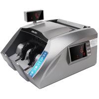 【精选】得力（deli）2196 验钞机可验新钞 银行专用B类家用办公点钞机 新品银行专用点验钞机(B级)