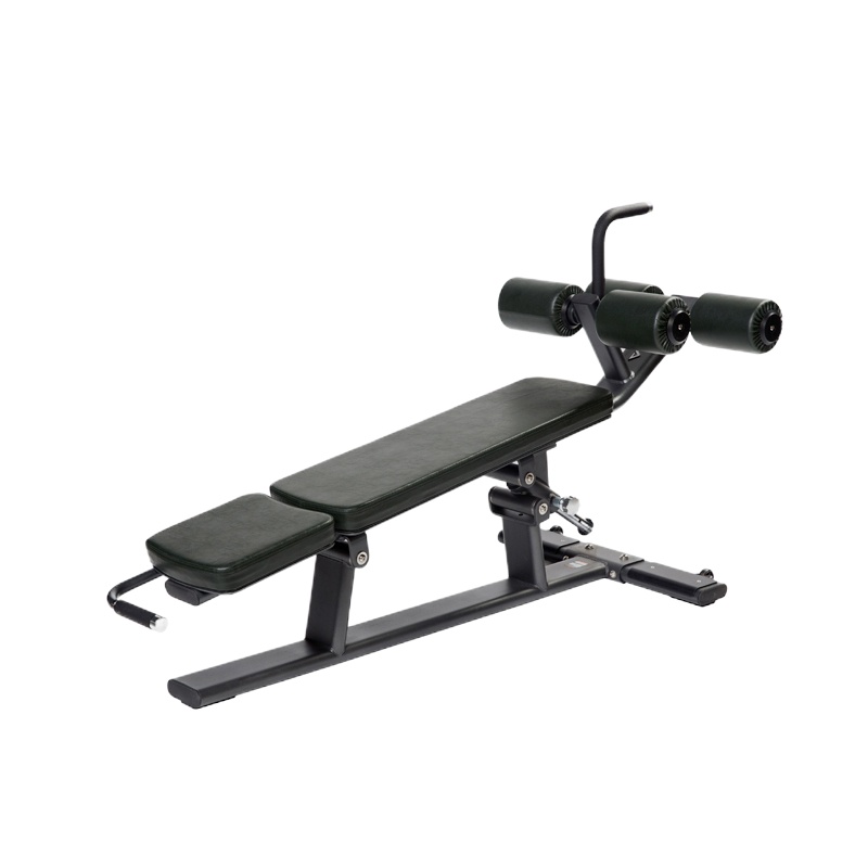 舒华(SHUA) 可调节下斜推举/腹肌练习椅 SH-6879