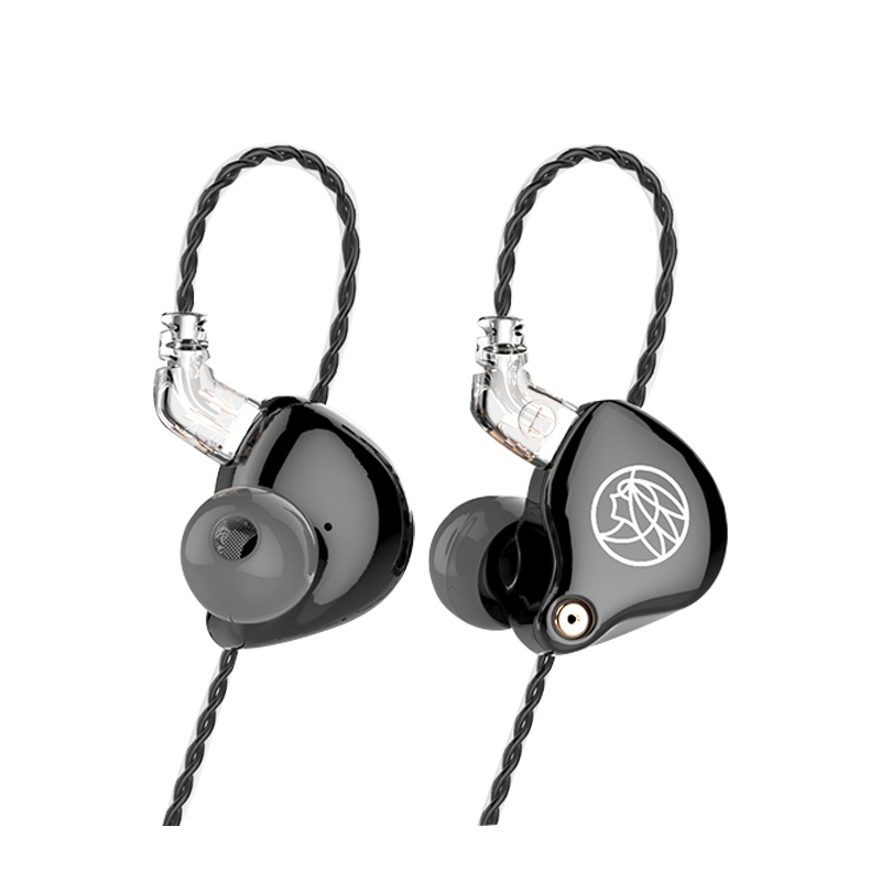 锦瑟香也(TheFragrantZither)S2监听入耳式有线耳机舞台耳返降噪游戏吃鸡挂耳式HiFi耳机009金乌灰