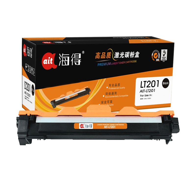 Ait海得 LT201粉盒 专业版 AIT-LT201 适用联想 S1801 M7206 M7206W LJ2205