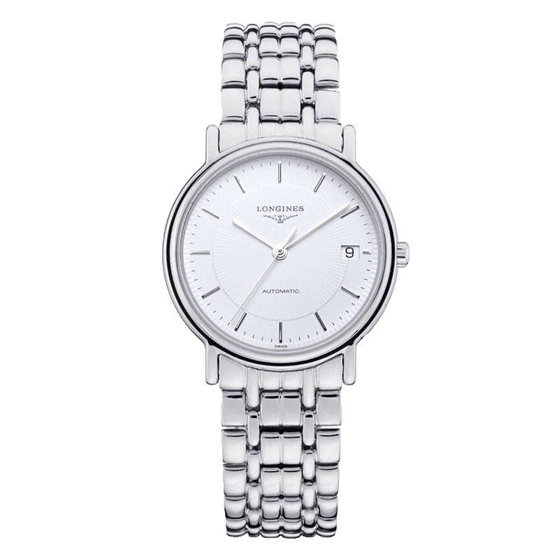 浪琴(Longines)手表 瑰丽系列 自动机械男表 时尚 休闲 商务 正装男士手表L4.921.4.18.6