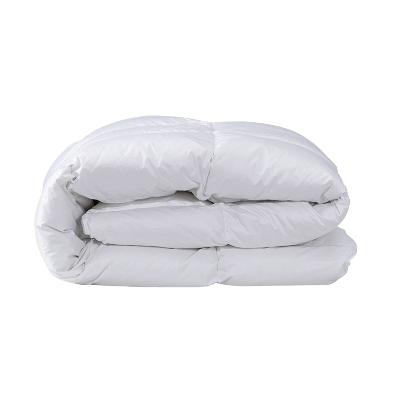 凯诗风尚(CHARSON)水洗鸭毛被 苏宁自营 秋冬加厚保暖白鸭绒羽绒被冬被面料双人被褥春秋被芯