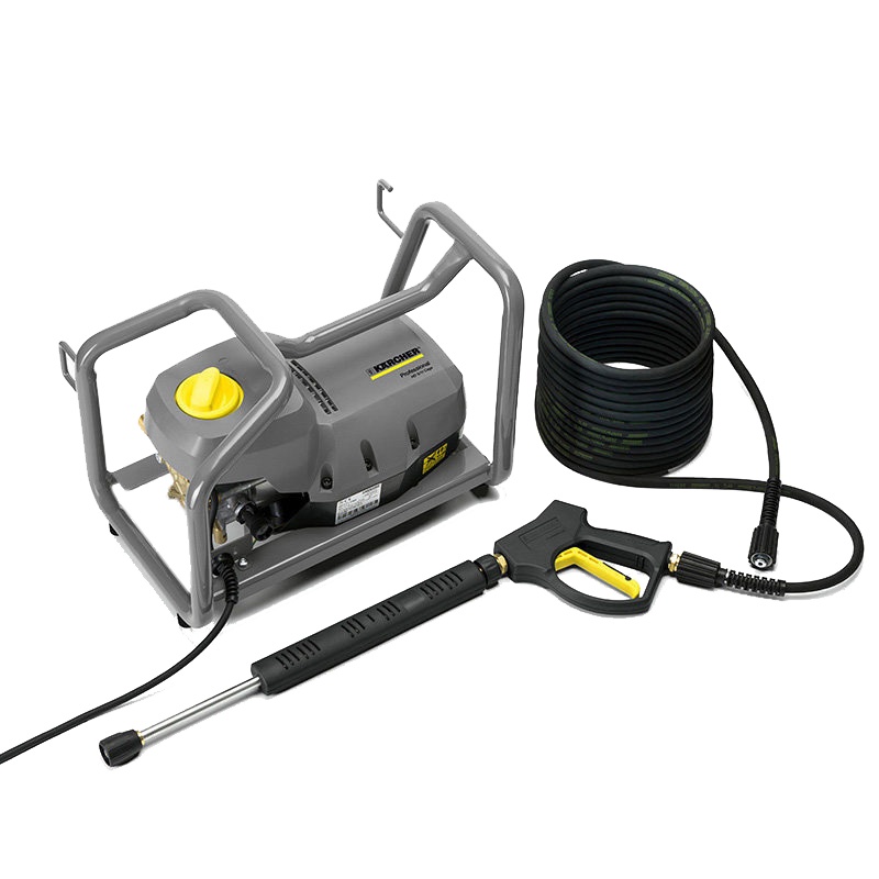 KARCHER卡赫商用高压便携清洗机HD5/11CAGE 大功率220V洗车机 德国凯驰集团