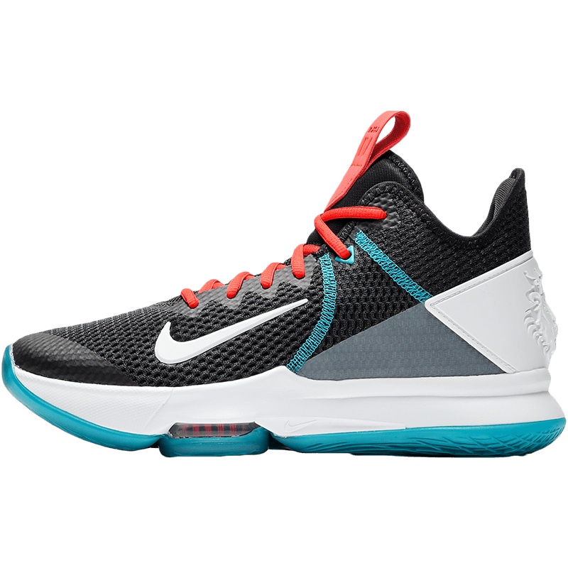 NIKE耐克男鞋篮球鞋詹姆斯实战训练气垫缓震运动鞋CD0188