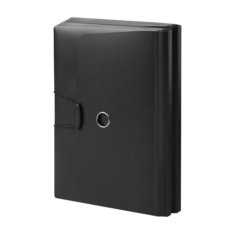 三木(SUNWOOD)风琴包a4大容量多层文件夹学生用文件袋分类多功能试卷册收纳整理神器小学生卷子办公票据档案资料手提式