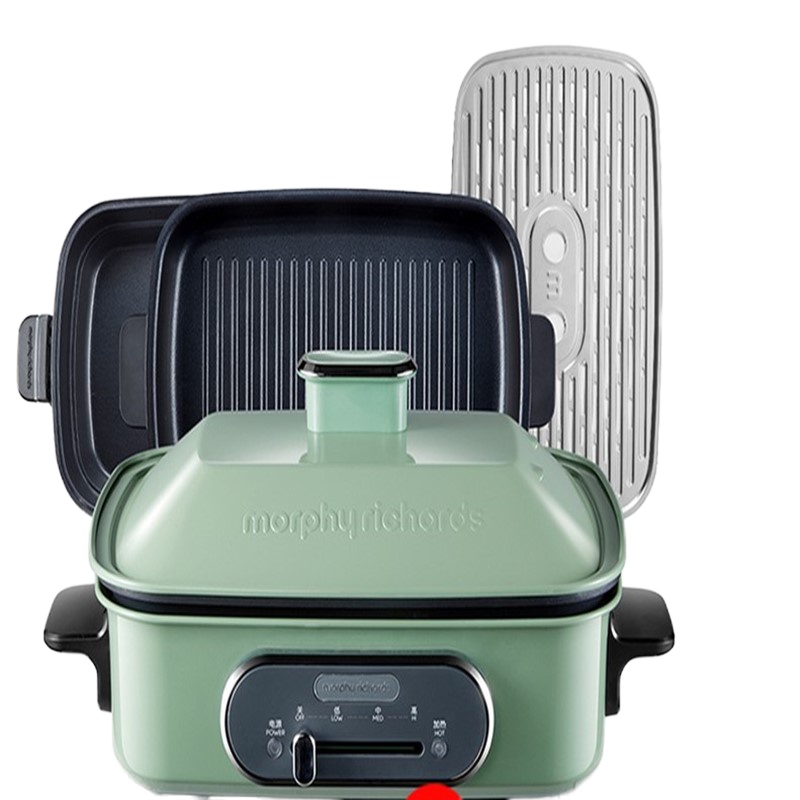 摩飞电器(Morphyrichards)MR9088 多功能锅 料理锅