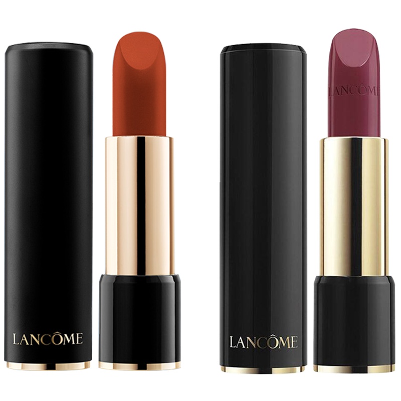 兰蔻(LANCOME)菁纯丝绒雾面唇膏 3.4g 196+兰蔻(LANCOME)菁纯丝绒雾面唇膏 3.4g 365