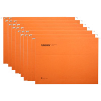 [砳石]塑料挂劳文件夹 B4 100只