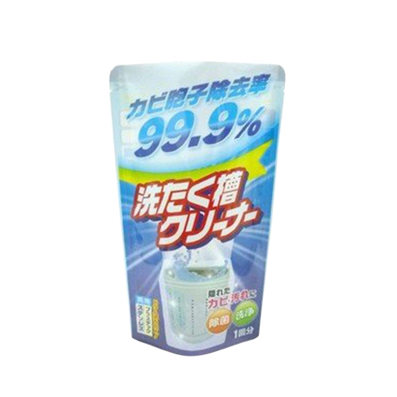 [强力清洁]火箭石碱 日本进口 洗衣槽清洗除菌粉末 内筒清洁剂 120g