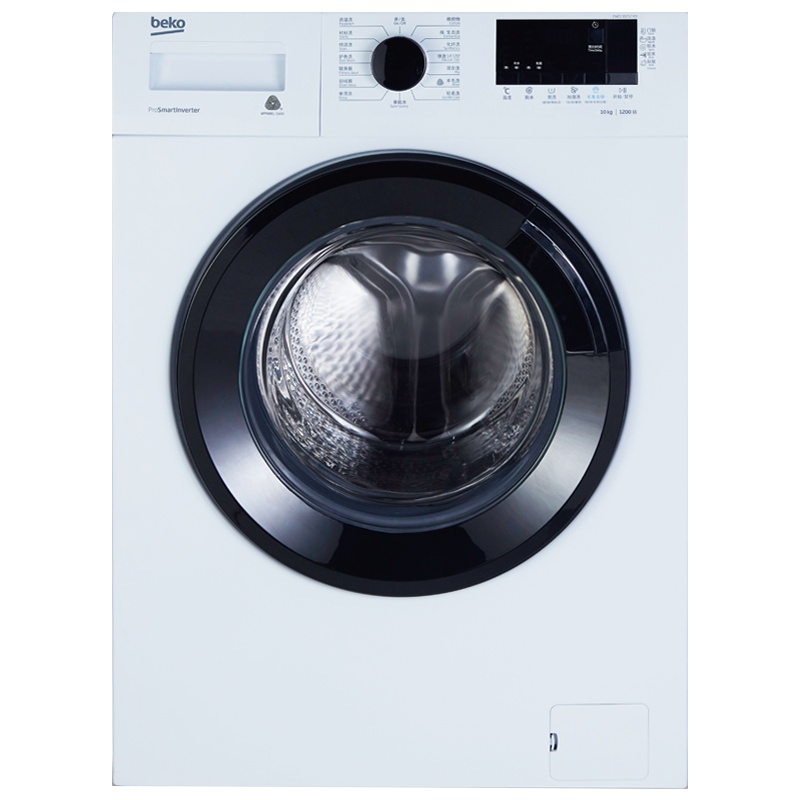 倍科(beko)EWCE 9251 X0I 9公斤 全自动变频滚筒洗衣机 大容量 欧洲品质变频电机(白色)