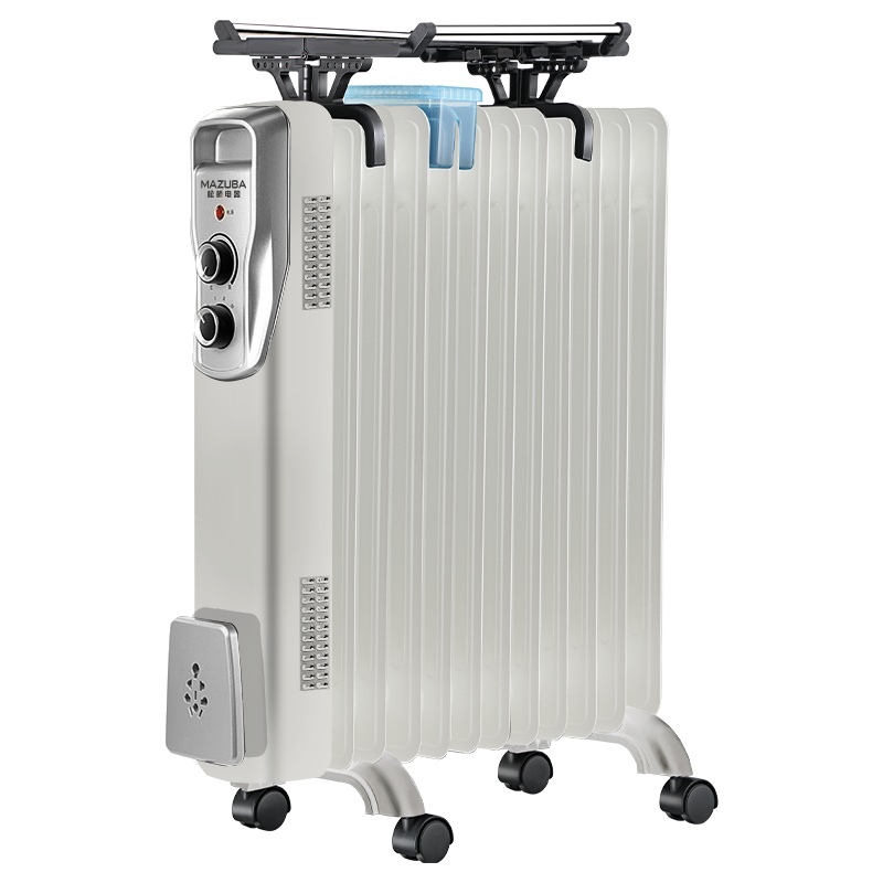 松桥(MAZUBA) 取暖器油汀 油汀13片大面积散热 2000W大功率MO-MN1301K