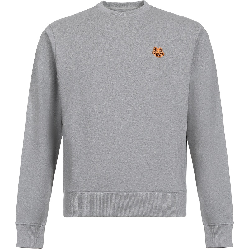 KENZO 高田贤三 男士 棉质圆领长袖卫衣运动衫 FA6 5SW003 4MD