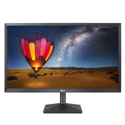 LG 22MN430H 21.5英寸HDMI接口75Hz高清IPS屏幕电脑液晶显示器可壁挂