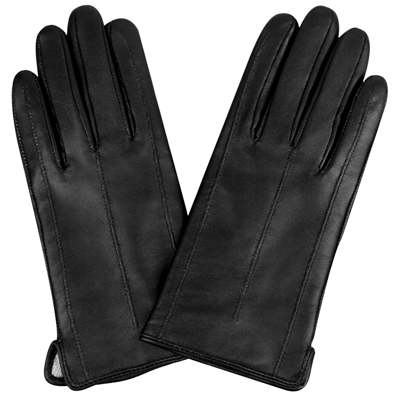 MASCOMMA羊皮手套分指手套女款CA01401 CA01501 CA01601