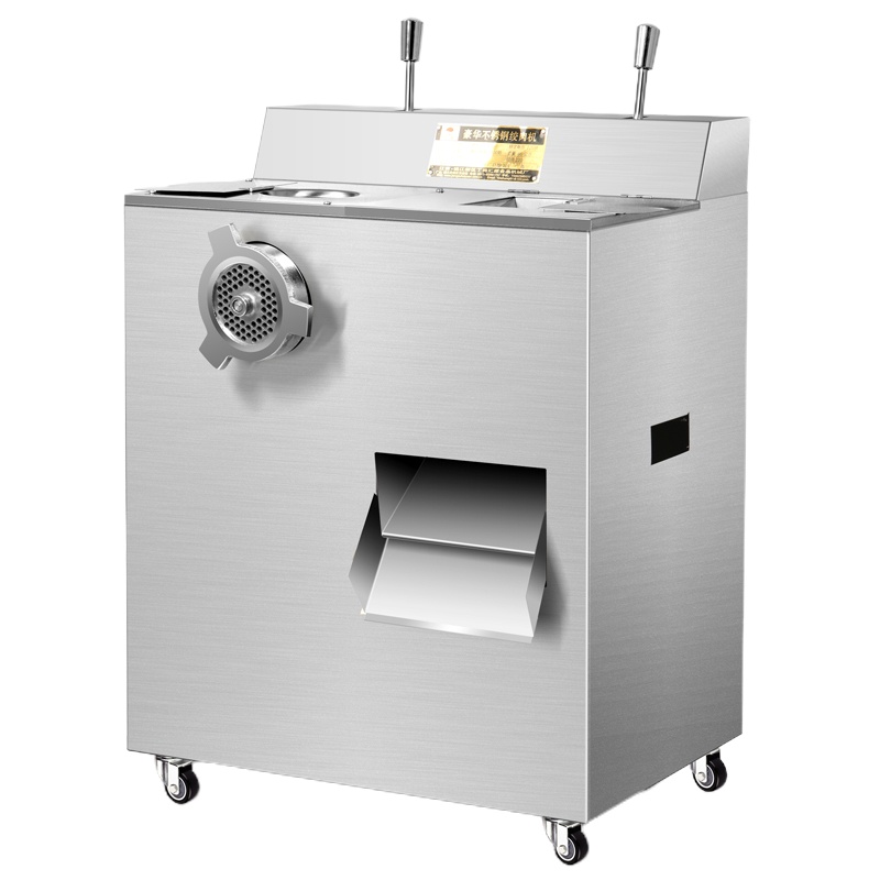 恒宇 JQR360全不锈钢多功能绞肉切片机切丝机 (尺寸:540*400*740mm)