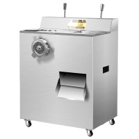 恒宇 JQR360全不锈钢多功能绞肉切片机切丝机 (尺寸:540*400*740mm)