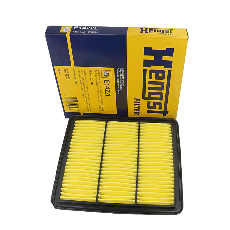 汉格斯特(hengst)空气滤清器E1422L适用于08-16款天籁 2.0L 3.5L