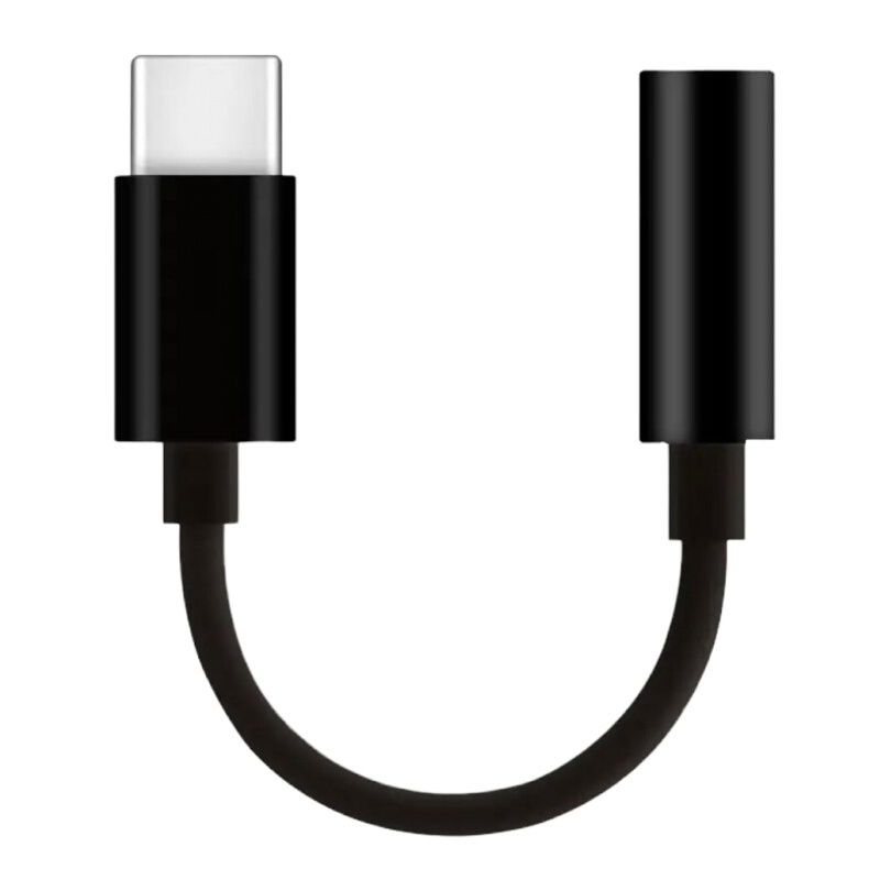 小米8/9耳机转接头type-c数据线转换器8se接口6x充电听歌华为乐视