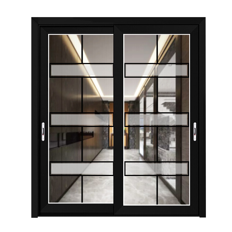 塞纳春天 推拉门厨卫门合金玻璃门 厨房卫生间门 6150