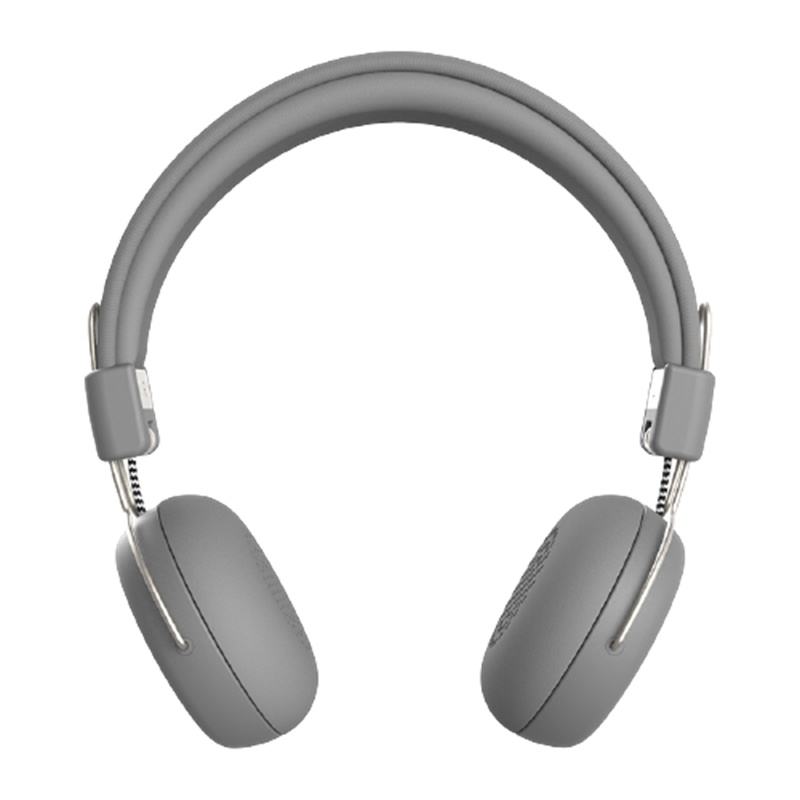 北欧Kreafunk aWear无线蓝牙5.0头戴式防尘防水舒适长续航旅行便携耳机 酷爽灰