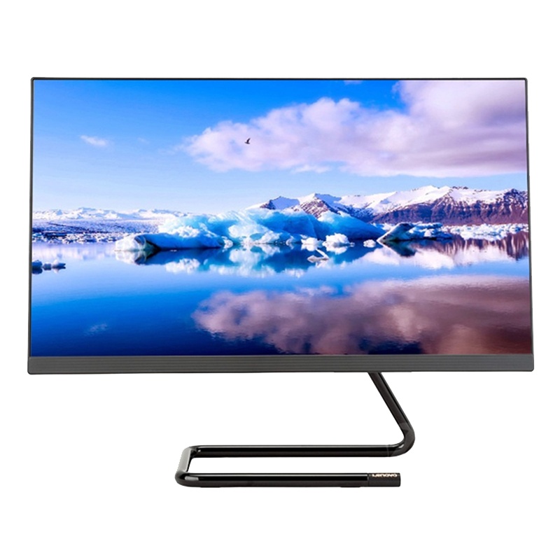 联想(Lenovo) AIO 520C-22 21.5寸 G4900 4G 1T 集成 有线键鼠 W10 黑