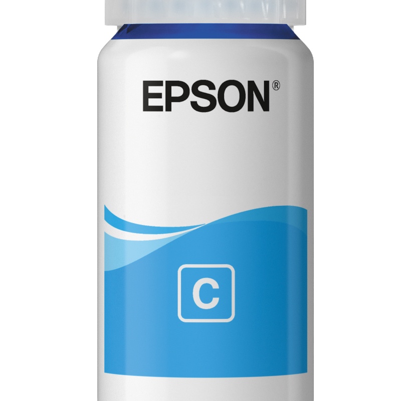 爱普生(EPSON) 004原装墨水蓝色 适用机型L3106 L3108 L3115 L3116 (单位:个)