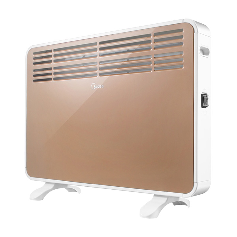 美的 NDK20-16H1W取暖器 欧式快热炉 暖风机 电暖气电暖炉电暖风浴室两用家用立式电暖器