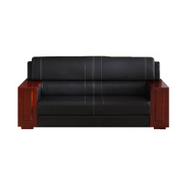 格具(GEJU)办公沙发接待沙发商务沙发组合牛皮