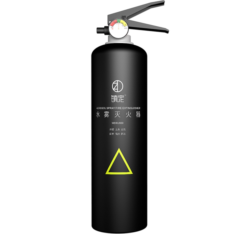 镇定车载灭火器水基小型便携汽车家用车用店用年检消防器材950ml