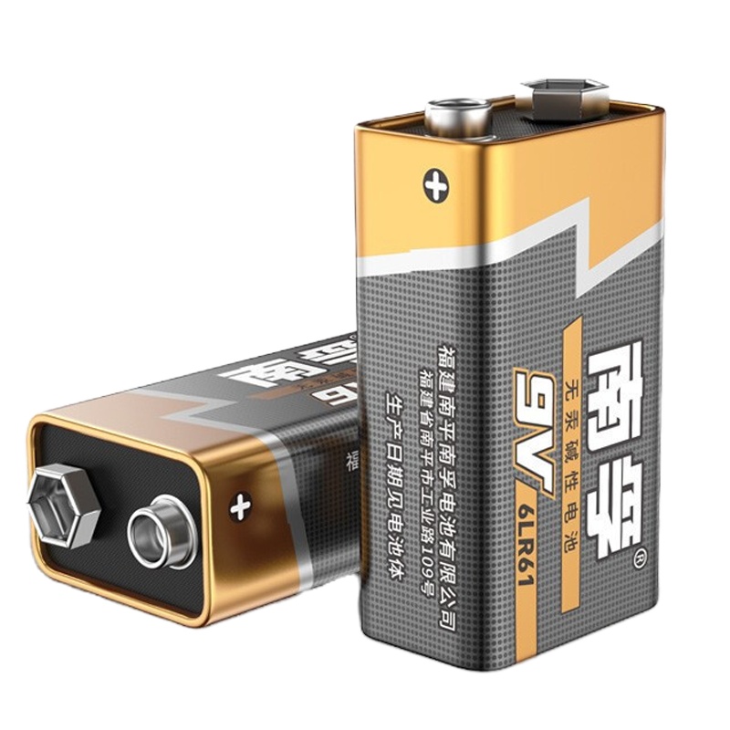 南孚 碱性电池9v 单粒装