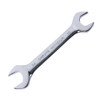 钢盾公制精抛光双开口扳手 30*34mm S018135