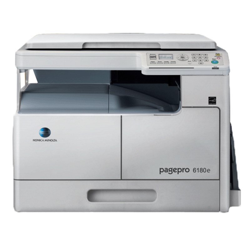 惠普(HP)美能达pagepro 6180e A3黑白多功能复合机16页/分 打印复印扫描