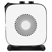 美的 NTY18-19C1 取暖器 1500W 黑白色