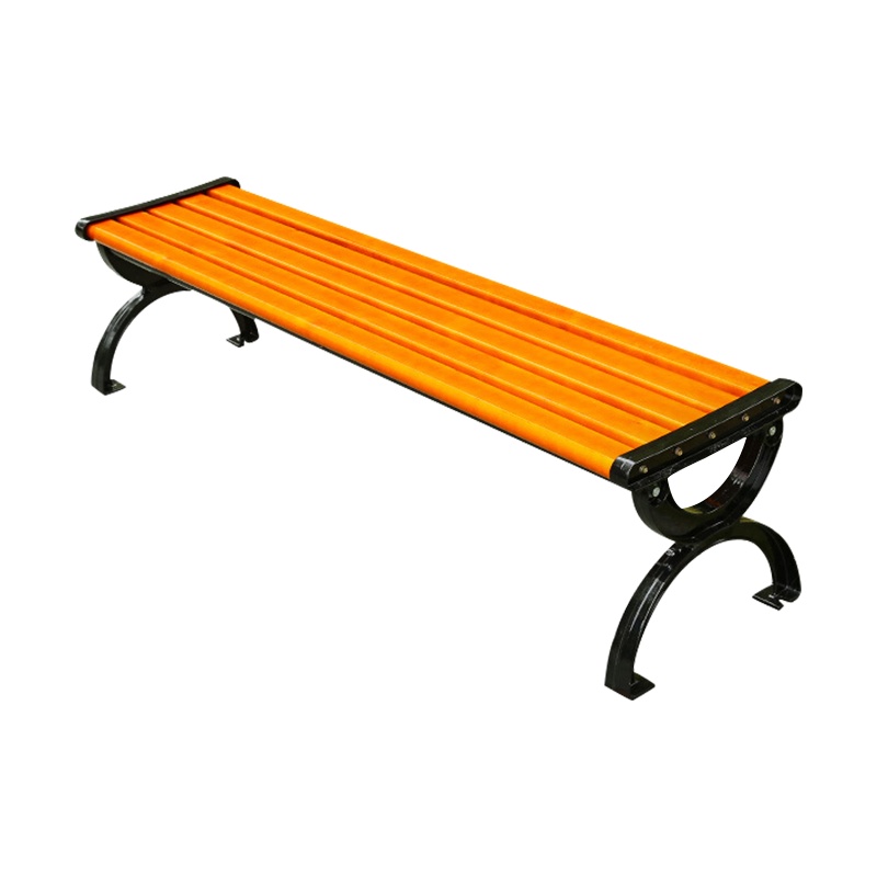 尔迈 公园椅户外长椅子休闲凳子庭院广场园林小区景区花园椅户外椅1.8米无靠背