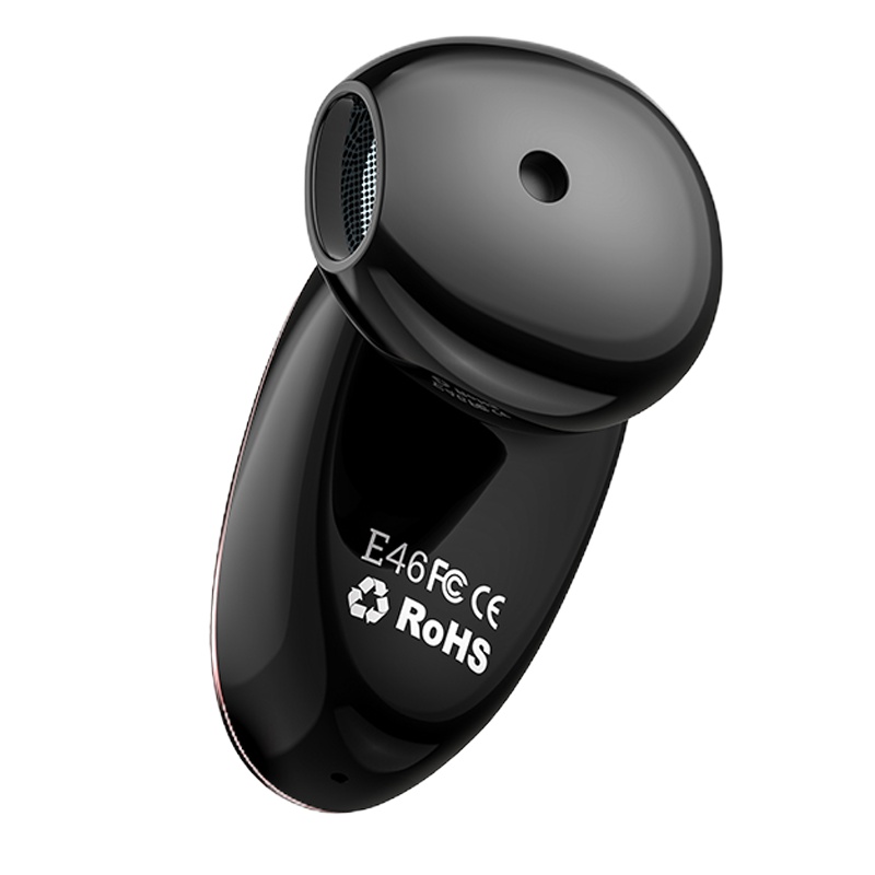 浩酷 E46 臻音商务蓝牙耳机 超轻只重6g 通话/音乐时间:3小时;待机时间:100小时